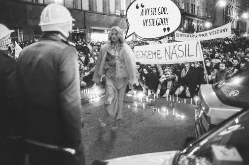 martinka počas novembra